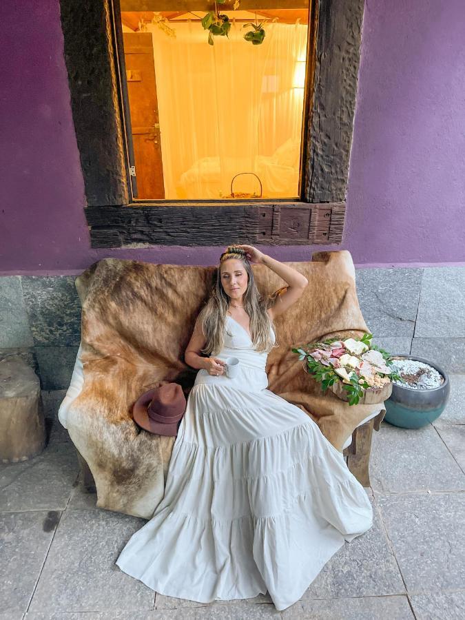 Uana Ete Even Glamping Experiencias De Charme Hotel Engenheiro Paulo de Frontin Exterior photo